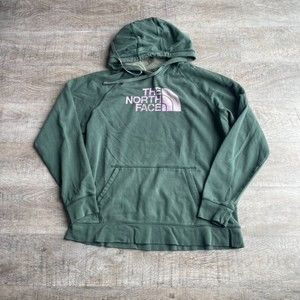 The North Face Women's Green Hoodie